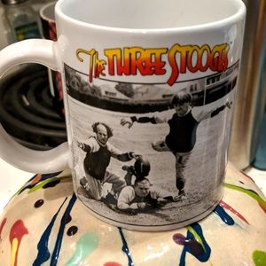 The 3 Stooges Baseball Mug